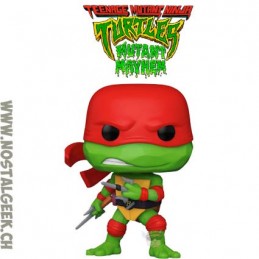 Funko Funko Pop N°1396 Tortues Ninja TMNT: Mutant Mayhem Raphael Vinyl Figure