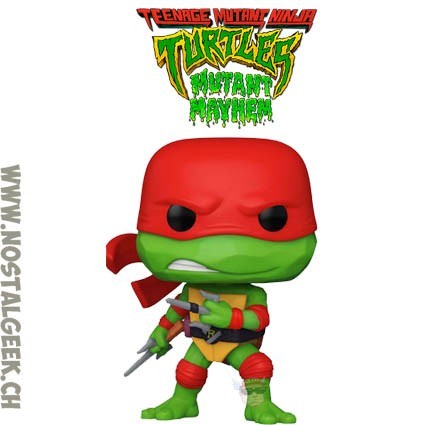 Funko Funko Pop N°1396 Tortues Ninja TMNT: Mutant Mayhem Raphael