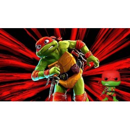 Funko Pop N°1396 TMNT: Mutant Mayhem Raphael Vinyl Figure
