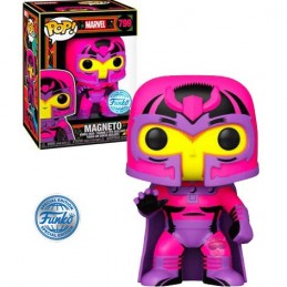 Funko Funko Pop Marvel N°799 Magneto (Black Light) Exclusive Vinyl Figure