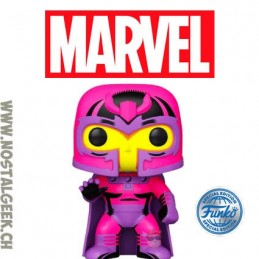 Funko Funko Pop Marvel N°799 Magneto (Black Light) Exclusive Vinyl Figure