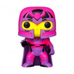 Funko Funko Pop Marvel N°799 Magneto (Black Light) Edition Limitée