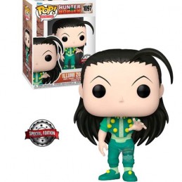 Funko Funko Pop N°1097 Hunter X Hunter Illumi Zoldyck Edition Limitée