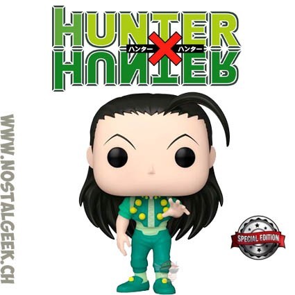 Funko Funko Pop N°1097 Hunter X Hunter Illumi Zoldyck Edition Limitée