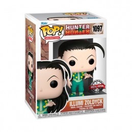 Funko Funko Pop N°1097 Hunter X Hunter Illumi Zoldyck Edition Limitée