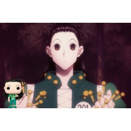 Funko Funko Pop N°1097 Hunter X Hunter Illumi Zoldyck Edition Limitée