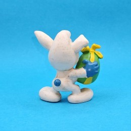 Schleich The Smurfs Easter Rabbit Smurf second hand Figure (Loose)