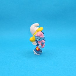 Schleich Schtroumpfs - Schtroumpfette avec bébé Figurine d'occasion (Loose)