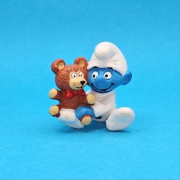 Bully The Smurfs Baby Smurf teddy bear second hand Figure (Loose)