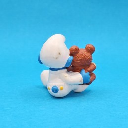 Bully Schtroumpfs - Bébé Schtroumpf ourson Figurine d'occasion (Loose)