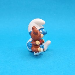 Bully Schtroumpfs - Bébé Schtroumpf ourson Figurine d'occasion (Loose)