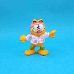 Garfield le chat Hippie Figurine d'occasion (Loose)
