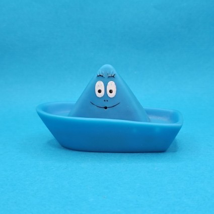 Plastoy Barbapapa Barbidul ship second hand figure (Loose)