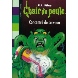 Chair de Poule Concentré de cerveau Used book