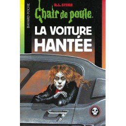 Chair de Poule La Voiture Hantée Used book