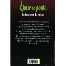 Chair de Poule Le Fantôme du Miroir Livre d'occasion