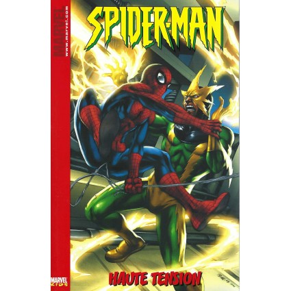 Marvel Kids Spider-Man Haute Tension Livre d'occasion