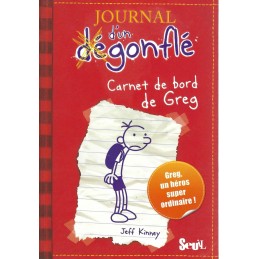 Journal d'un Dégonflé Carnet de bord de Greg Used book