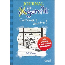 Journal d'un Dégonflé Carrément Claustro! Used book