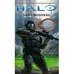 Halo Sang Nouveau Used book