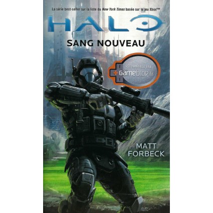 Halo Sang Nouveau Used book