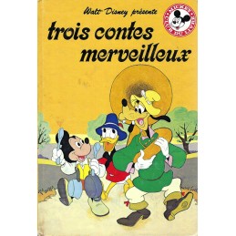 Mickey Club du livre Trois contes merveilleux Used book