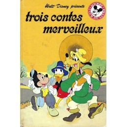 Mickey Club du livre Trois contes merveilleux Livre d'occasion