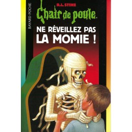 Chair de Poule Ne réveillez pas la Momie Used book