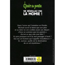 Chair de Poule Ne réveillez pas la Momie Livre d'occasion