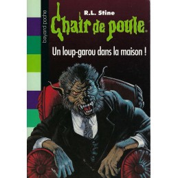 Chair de Poule Un Loup-garou dans la maison Used book