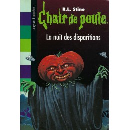Chair de Poule La Nuit des disparitions Used book