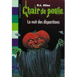 Chair de Poule La Nuit des disparitions Livre d'occasion