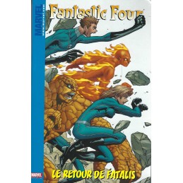 Marvel Kids Fantastic Four Le retour de Fatalis Used book