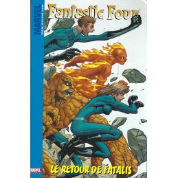 Marvel Kids Fantastic Four Le retour de Fatalis Livre d'occasion