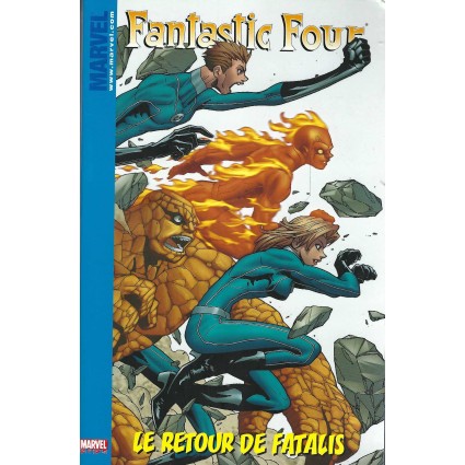 Marvel Kids Fantastic Four Le retour de Fatalis Used book