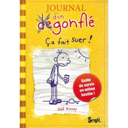 Journal d'un Dégonflé Ca fait suer Used book