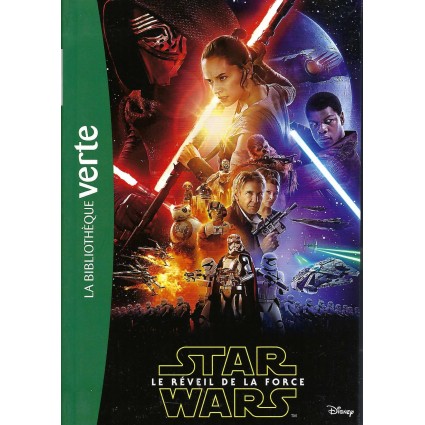 Bibliothèque Rose Star Wars Le Réveil de la Force Used book Bibliothèque Verte