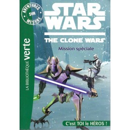 Bibliothèque Rose Star Wars LThe Clone Wars Mission Spéciale Used book Bibliothèque Verte