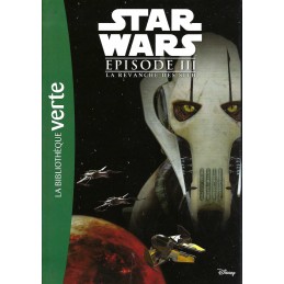 Bibliothèque Rose Star Wars Episode III La Revanche des Sith Used book Bibliothèque Verte