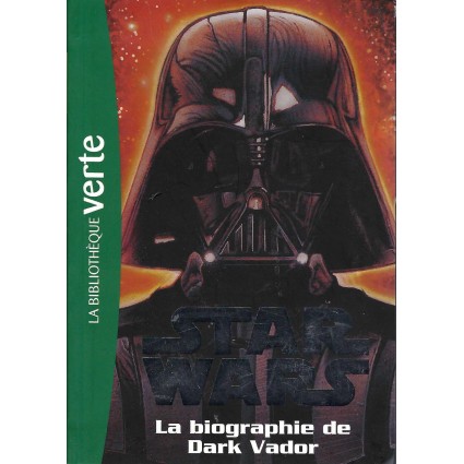 Bibliothèque Rose Star Wars La Biographie de Dark Vador Livre d'occasion Bibliothèque Verte