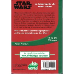 Bibliothèque Rose Star Wars La Biographie de Dark Vador Used book Bibliothèque Verte