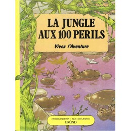 Vivez l'aventure La Jungle aux 100 Périls Pre-owned Game book