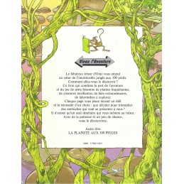 Vivez l'aventure La Jungle aux 100 Périls Pre-owned Game book