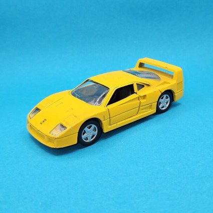 Voitures Maisto Shell Collection Ferrari F40 jaune 1 39 d occasion
