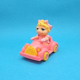 Schleich The Muppet Show Peggy la Cochonne voiture Figurine d'occasion (Loose)