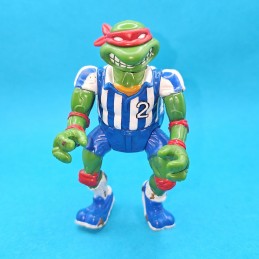 Playmates Toys Les Tortues Ninja (TMNT) Shell Kicking Raphael Football Figurine articulée d'occasion (Loose)