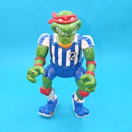 Playmates Toys TMNT Shell Kicking Raphael Soccer second hand Action Figure (Loose)