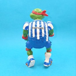 Playmates Toys Les Tortues Ninja (TMNT) Shell Kicking Raphael Football Figurine articulée d'occasion (Loose)