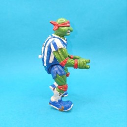 Playmates Toys Les Tortues Ninja (TMNT) Shell Kicking Raphael Football Figurine articulée d'occasion (Loose)