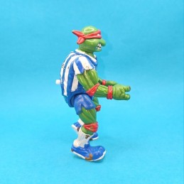 Playmates Toys TMNT Shell Kicking Raphael Soccer second hand Action Figure (Loose)